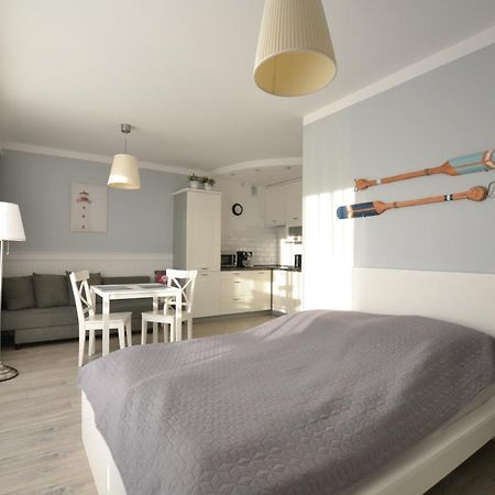 Darlowko Apartament Morski ภายนอก รูปภาพ