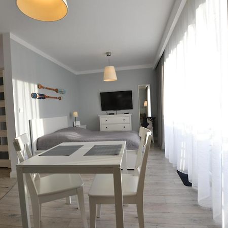 Darlowko Apartament Morski ภายนอก รูปภาพ