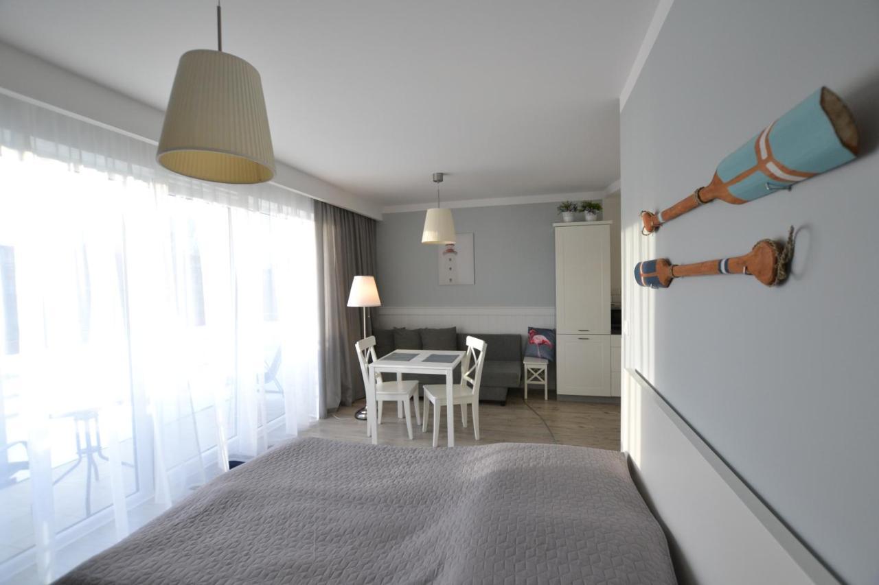 Darlowko Apartament Morski ภายนอก รูปภาพ