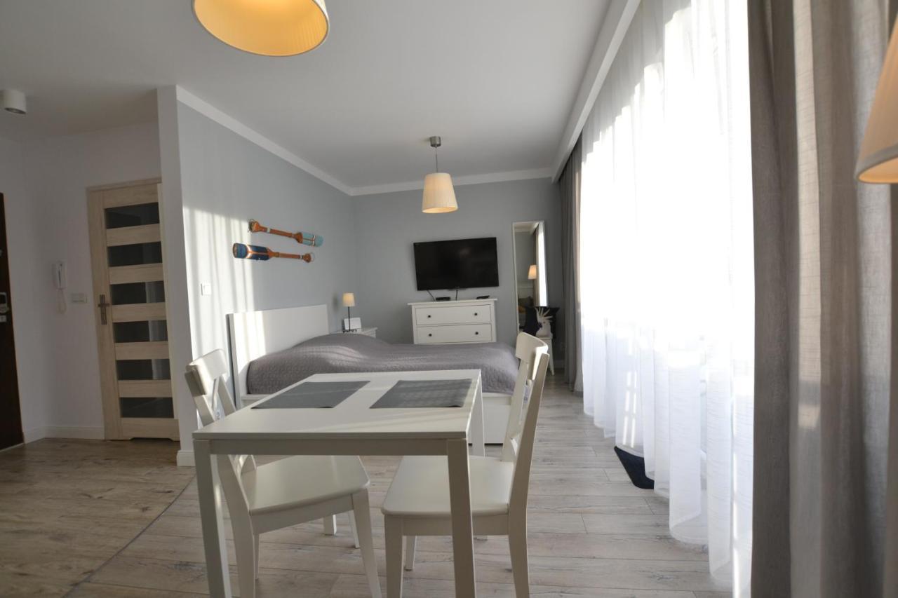 Darlowko Apartament Morski ภายนอก รูปภาพ