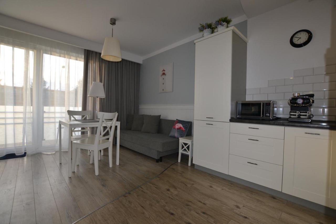 Darlowko Apartament Morski ภายนอก รูปภาพ