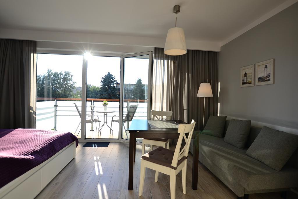 Darlowko Apartament Morski ภายนอก รูปภาพ