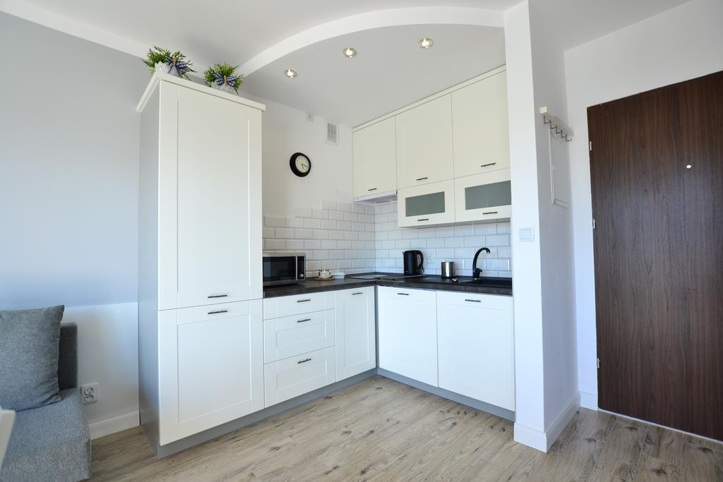 Darlowko Apartament Morski ภายนอก รูปภาพ