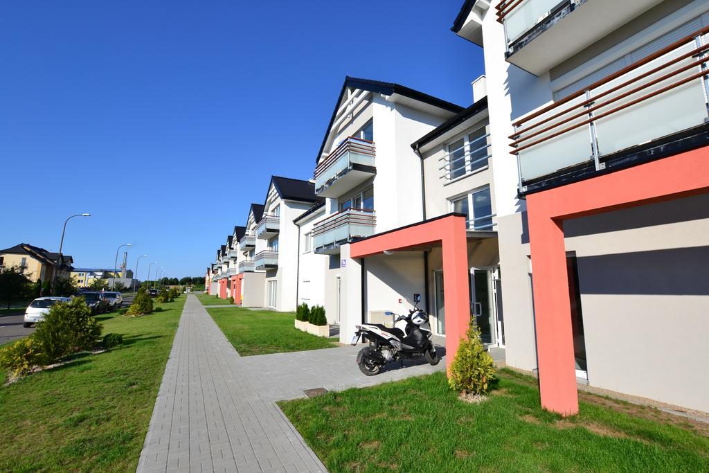 Darlowko Apartament Morski ภายนอก รูปภาพ