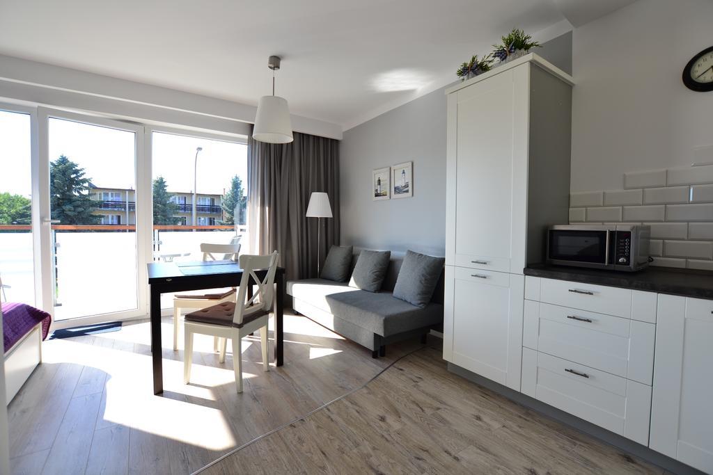 Darlowko Apartament Morski ภายนอก รูปภาพ