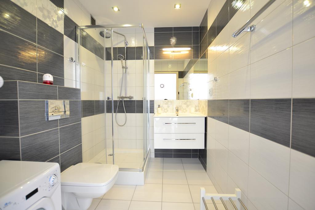 Darlowko Apartament Morski ภายนอก รูปภาพ