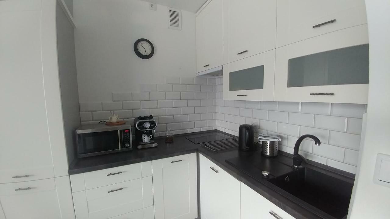 Darlowko Apartament Morski ภายนอก รูปภาพ